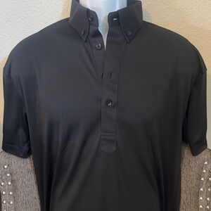 Classic Black Polo Shirt for Men